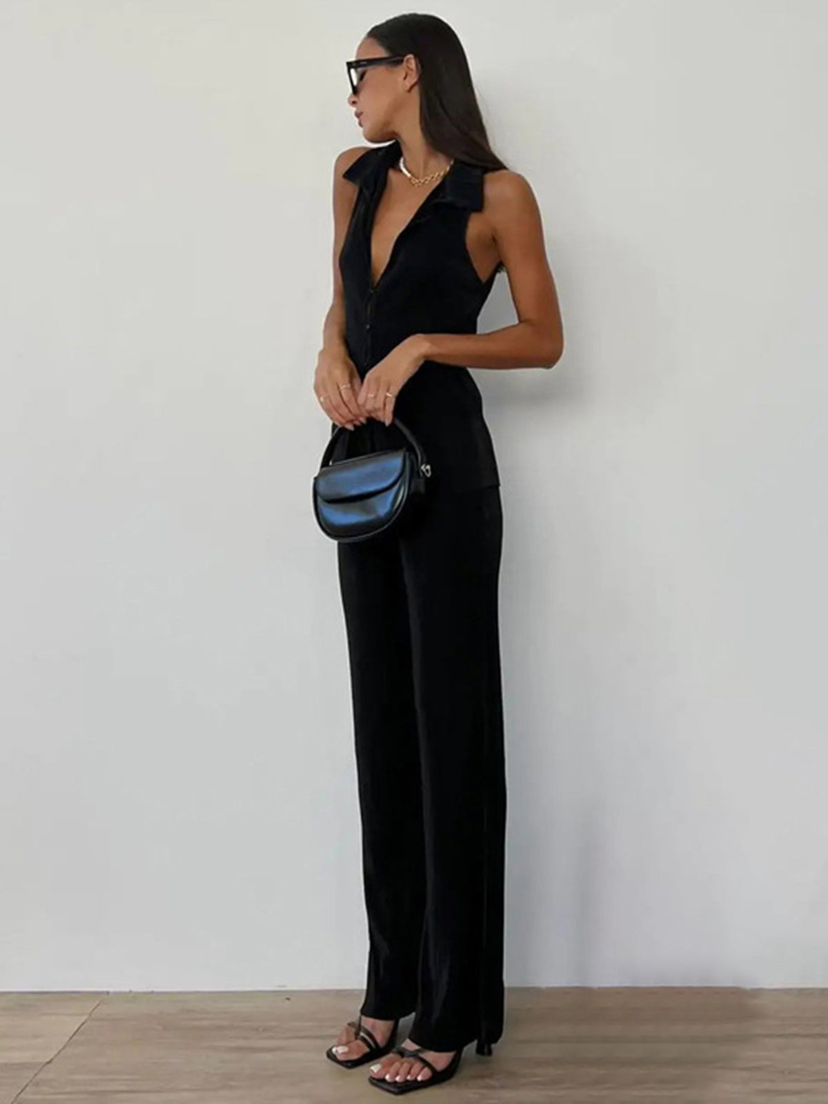Maxct City Wanderer Rib Two Piece Pants Set