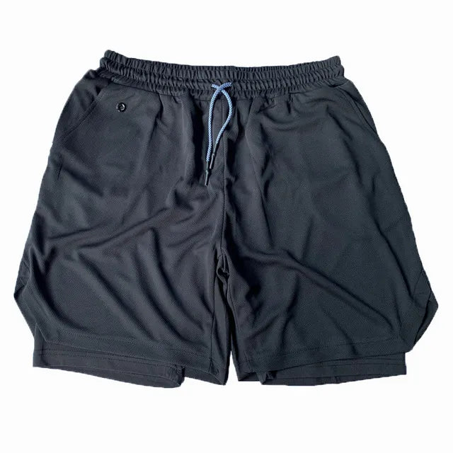 2-in-1 Running Shorts For Men Maxct