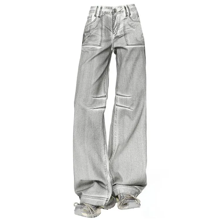 High Fashion Silver Jeans Maxct