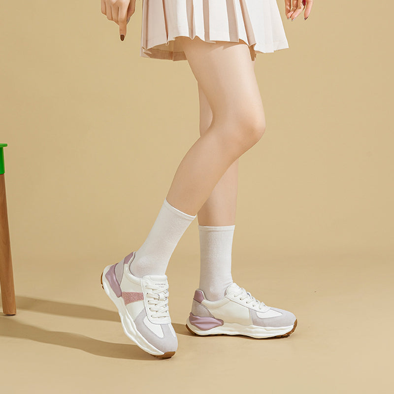 Women's German Army Trainer Sneakers Colour Block With Original Sole Maxct