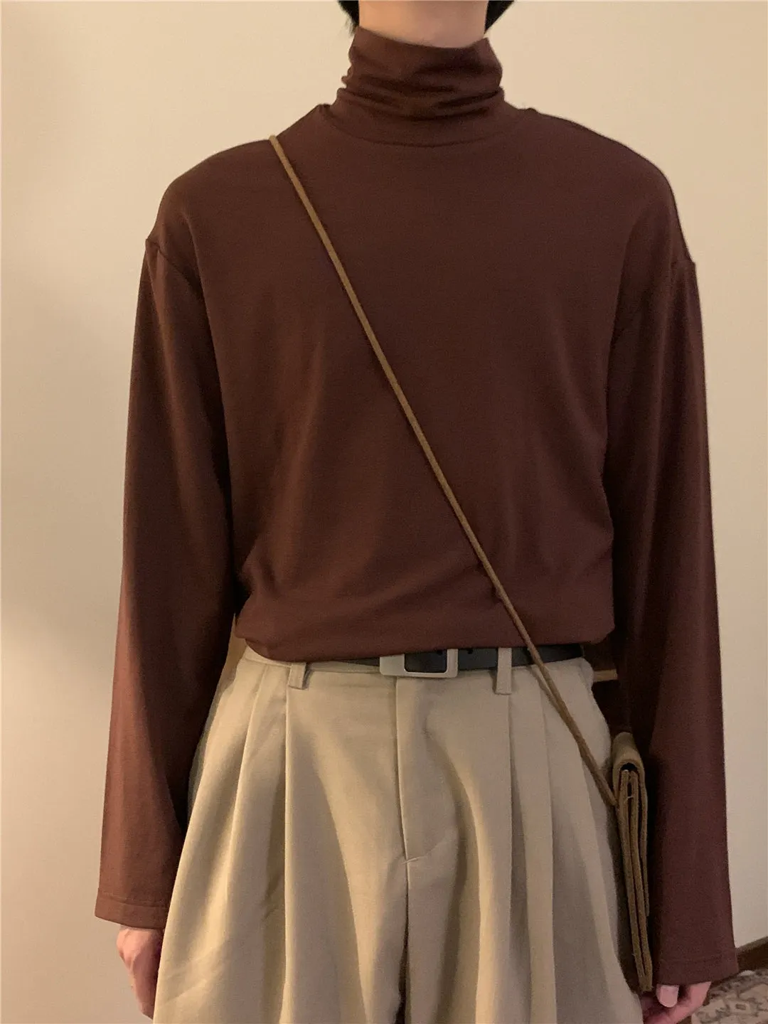 Nagawl Essential High Neck Shirt Maxct - Image 2