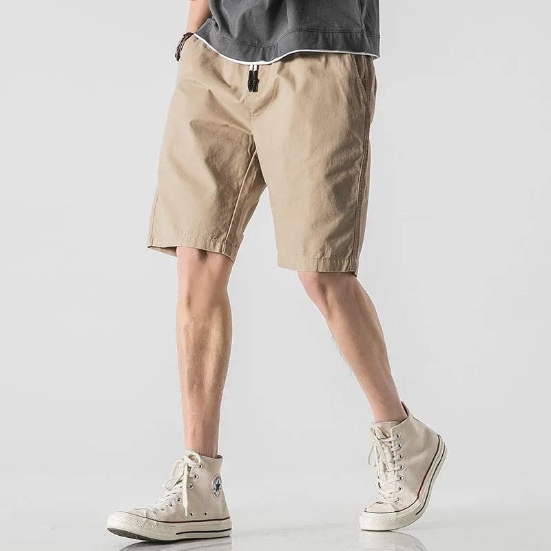 Maxct Matching Outfit (Striped T-Shirt and Elastic Shorts)