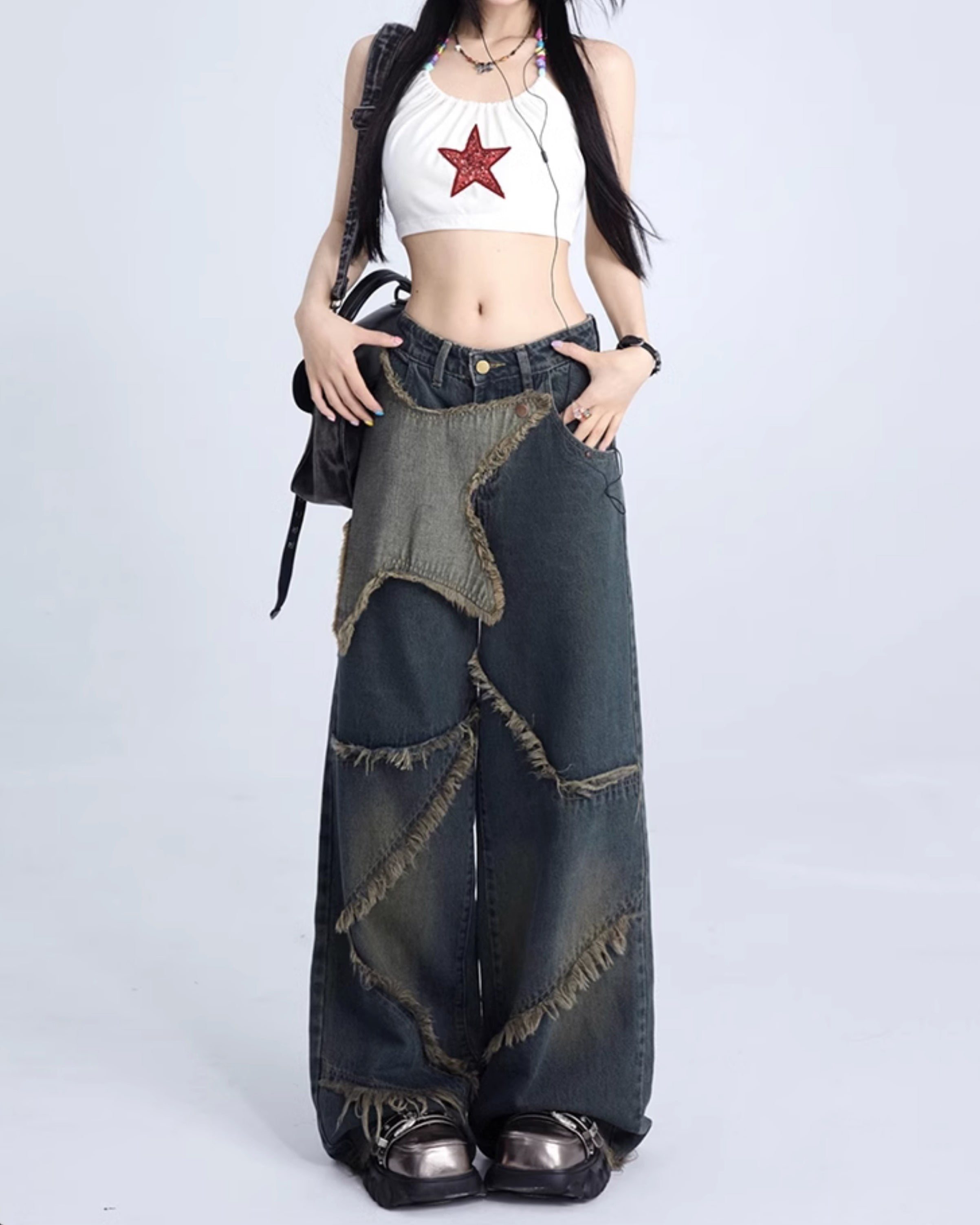 Rock The Scene Star Jeans Maxct