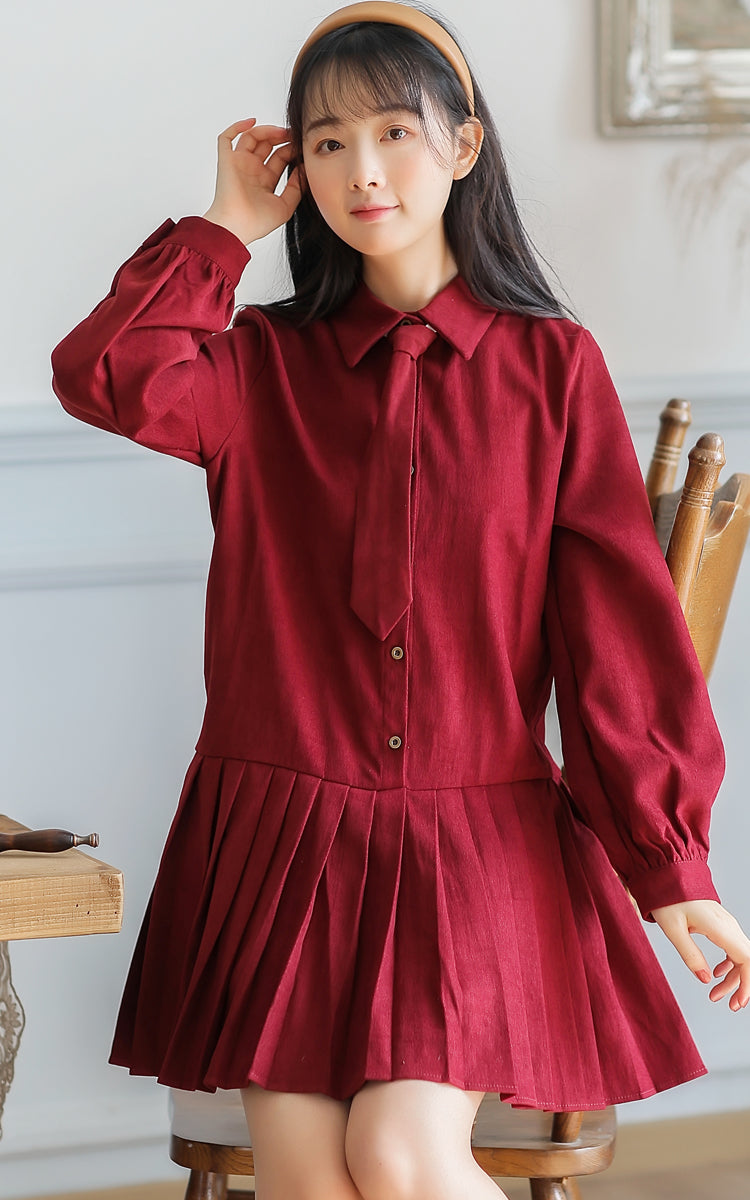 Prep School Vest & Dress Set Maxct