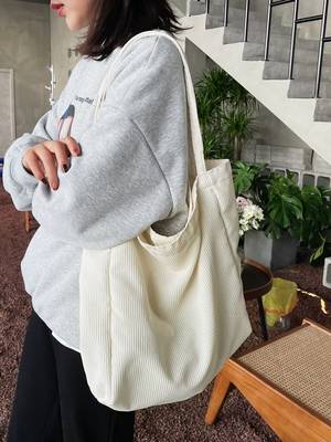 Plaid Tote Bag - Women Tote Bags