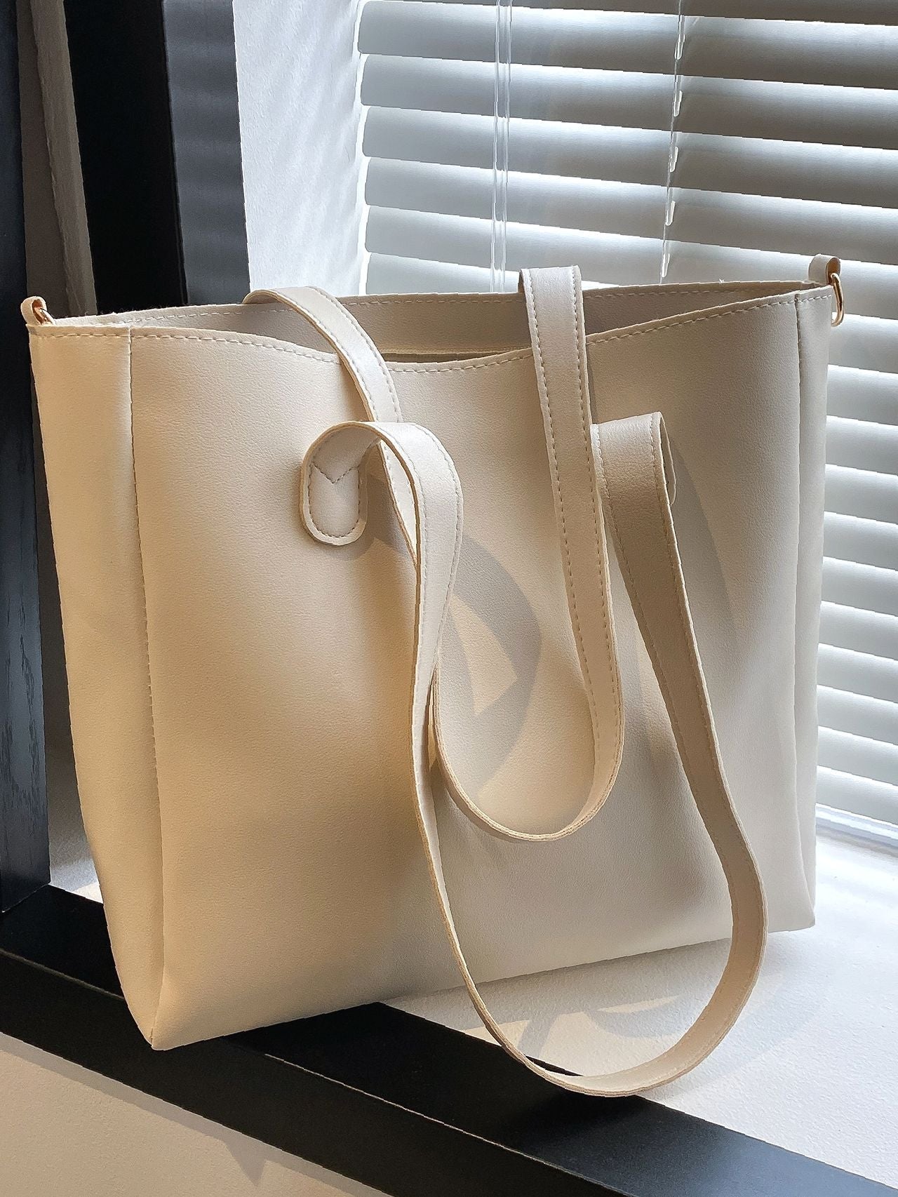 Maxct - Minimalist Shoulder Tote Bag  - Women Tote Bags