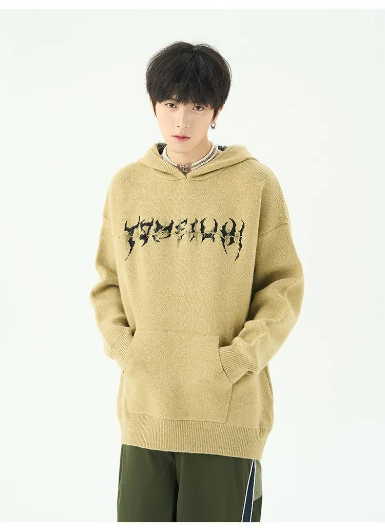 American Knitwear Hooded Sweater for Men - true deals club