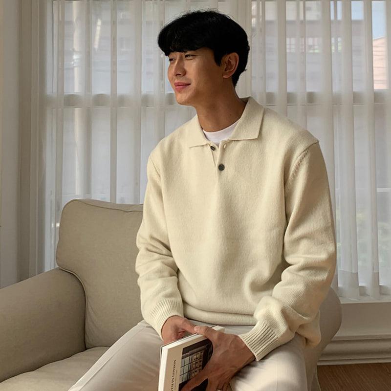 Maxct Knit Polo Shirt