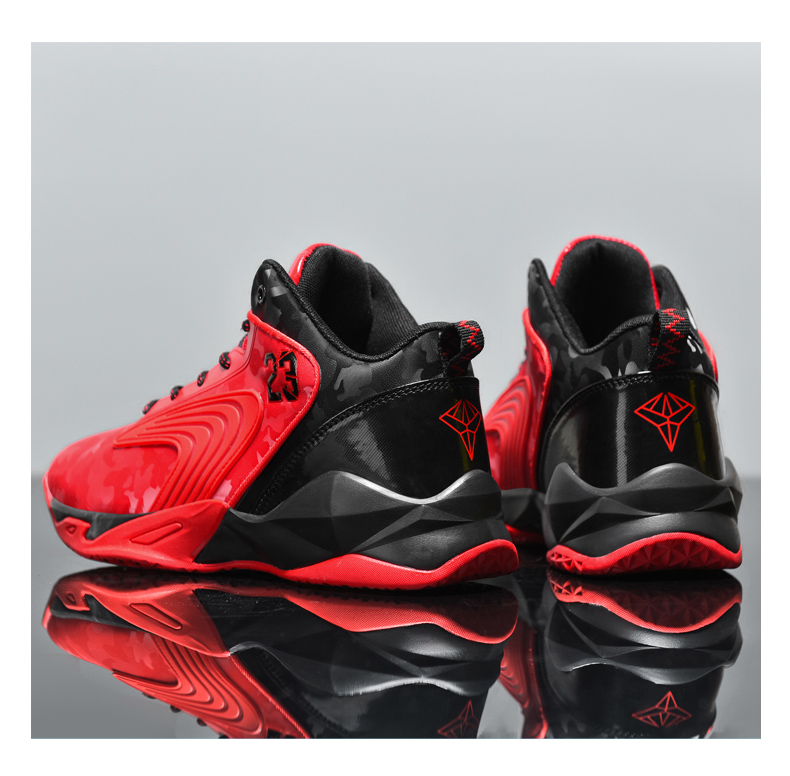 Hi-top Basketball Sneakers for Men - true-deals-club