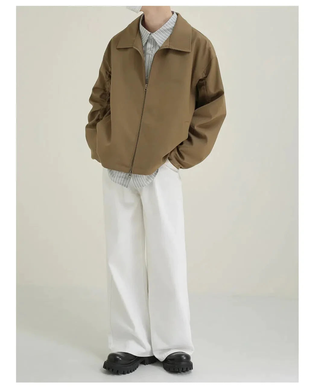Maxct Tuckable Sleeves Bomber Jacket