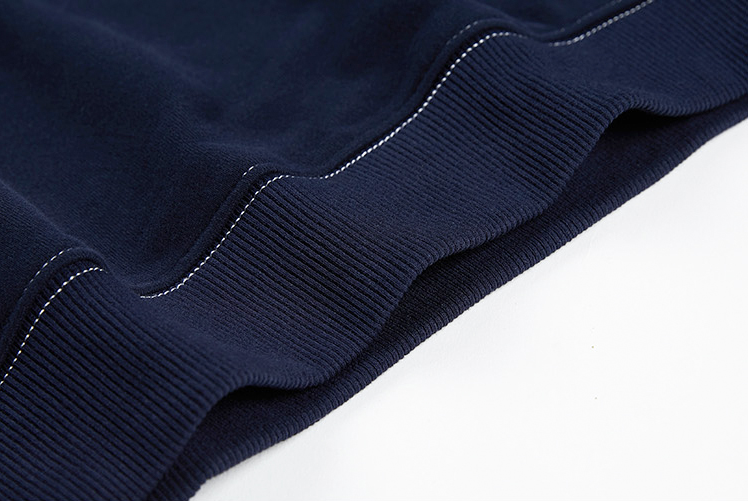 Maxct 3176 Navy Blue Crewneck Sweater