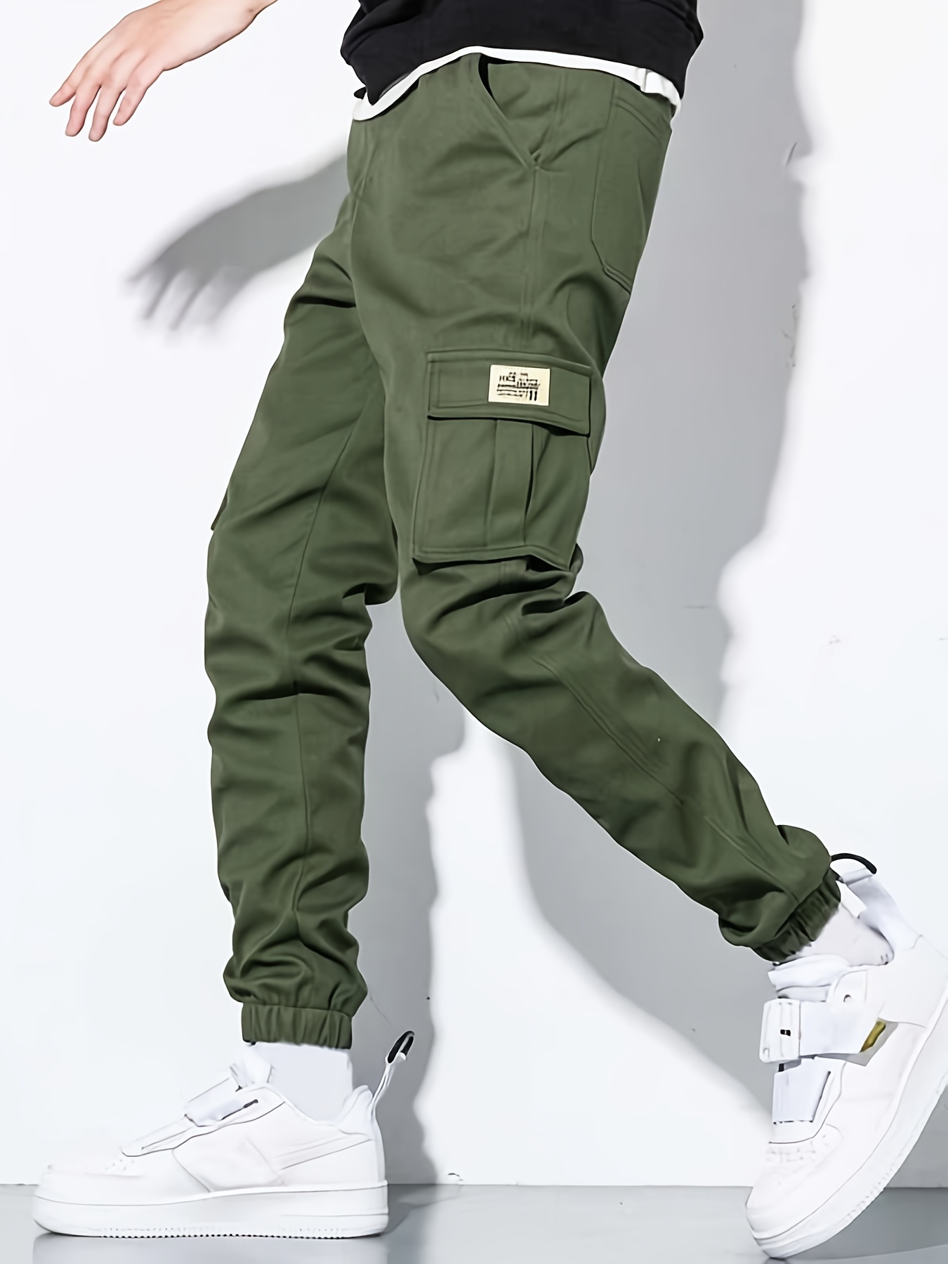Men's Best-Selling Multi-Pocket Casual Cargo Pants - Comfort and Style Combined!