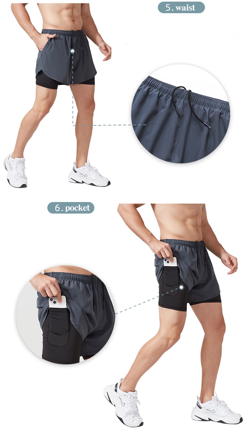 quick dry shorts for men - true-deals-club