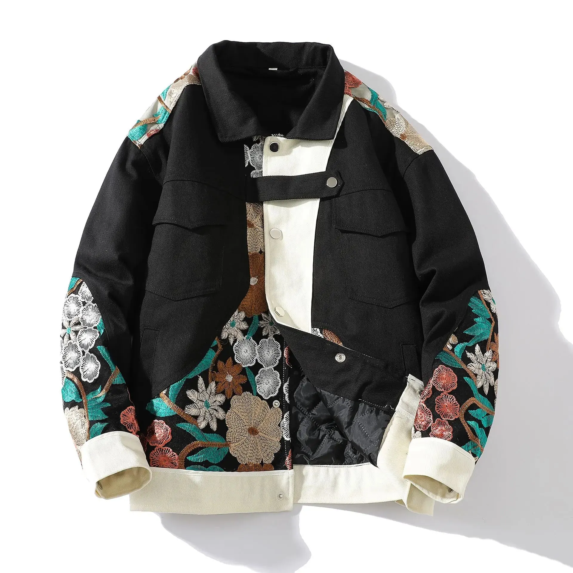 Maxct &NEW MITO Floral Embroidered Jacket