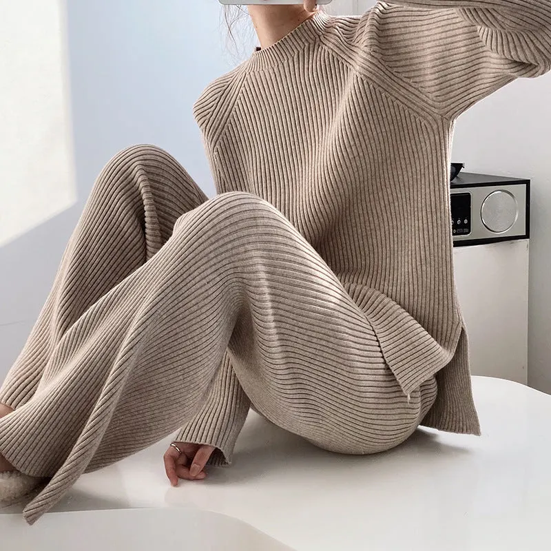 Maxct Cosimo Knitted Pants Set