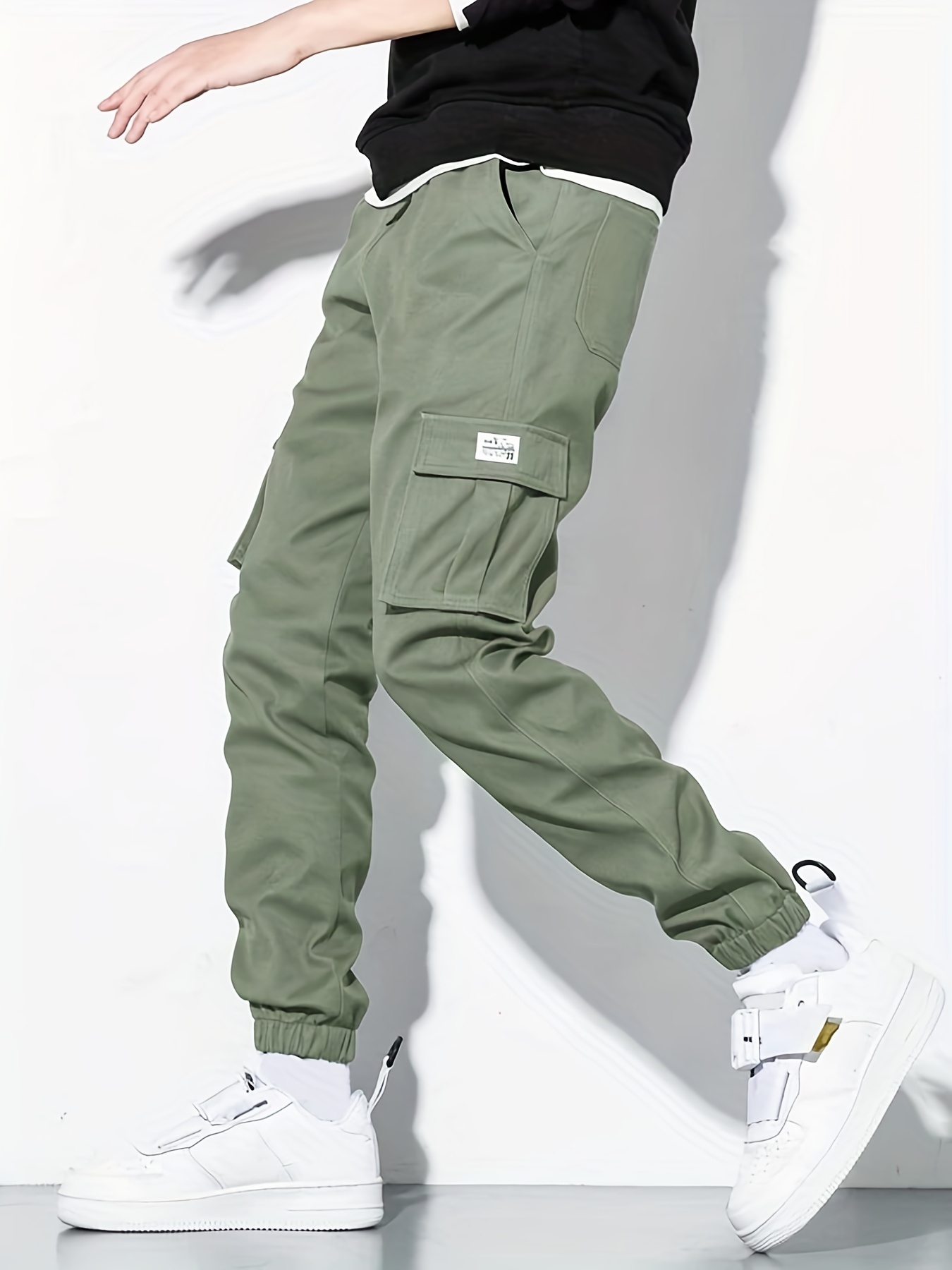Men's Best-Selling Multi-Pocket Casual Cargo Pants - Comfort and Style Combined!