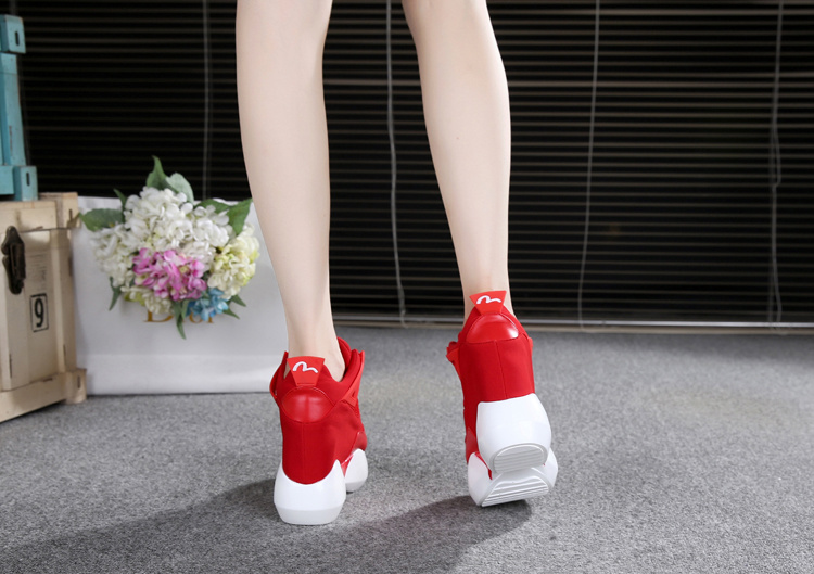 12cm Thick Sole Fashion Sneakers for Women - true-deals-club