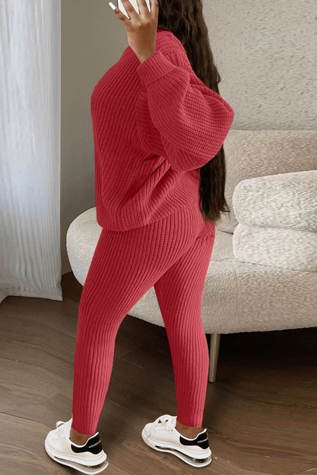 Maxct Crew Neck Sweater Suits