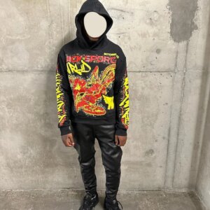 Maxct Y2K Women's Men's Hoodies Clothing printing Long Sleeve Pullover Sweatshirt Streewear Oversize Halloween tops Christmas vintage