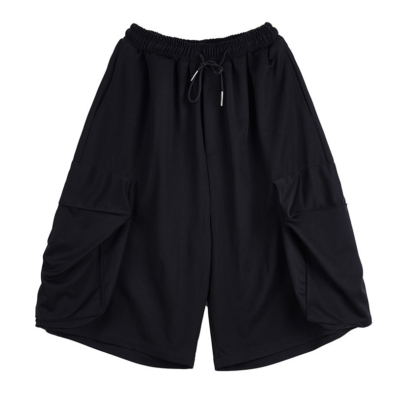 Maxct Large Pocket Loose Casual Shorts