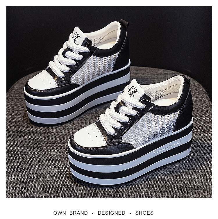 Women's Summer Mesh Air Sneakers Mixed Colors. High Heel - true-deals-club