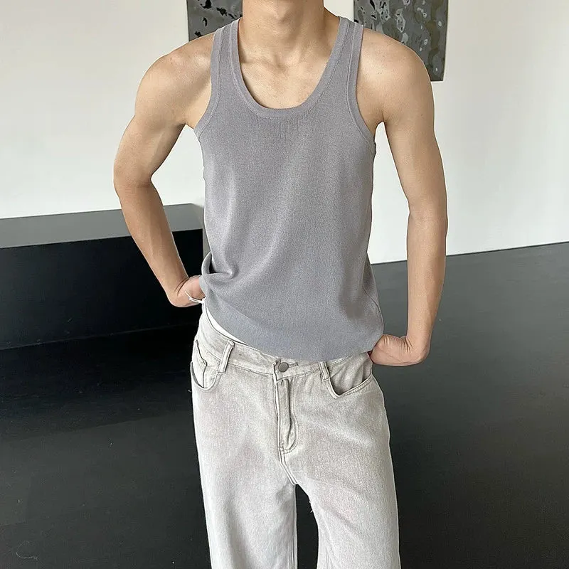 abc Line Sleeveless Shirt Maxct