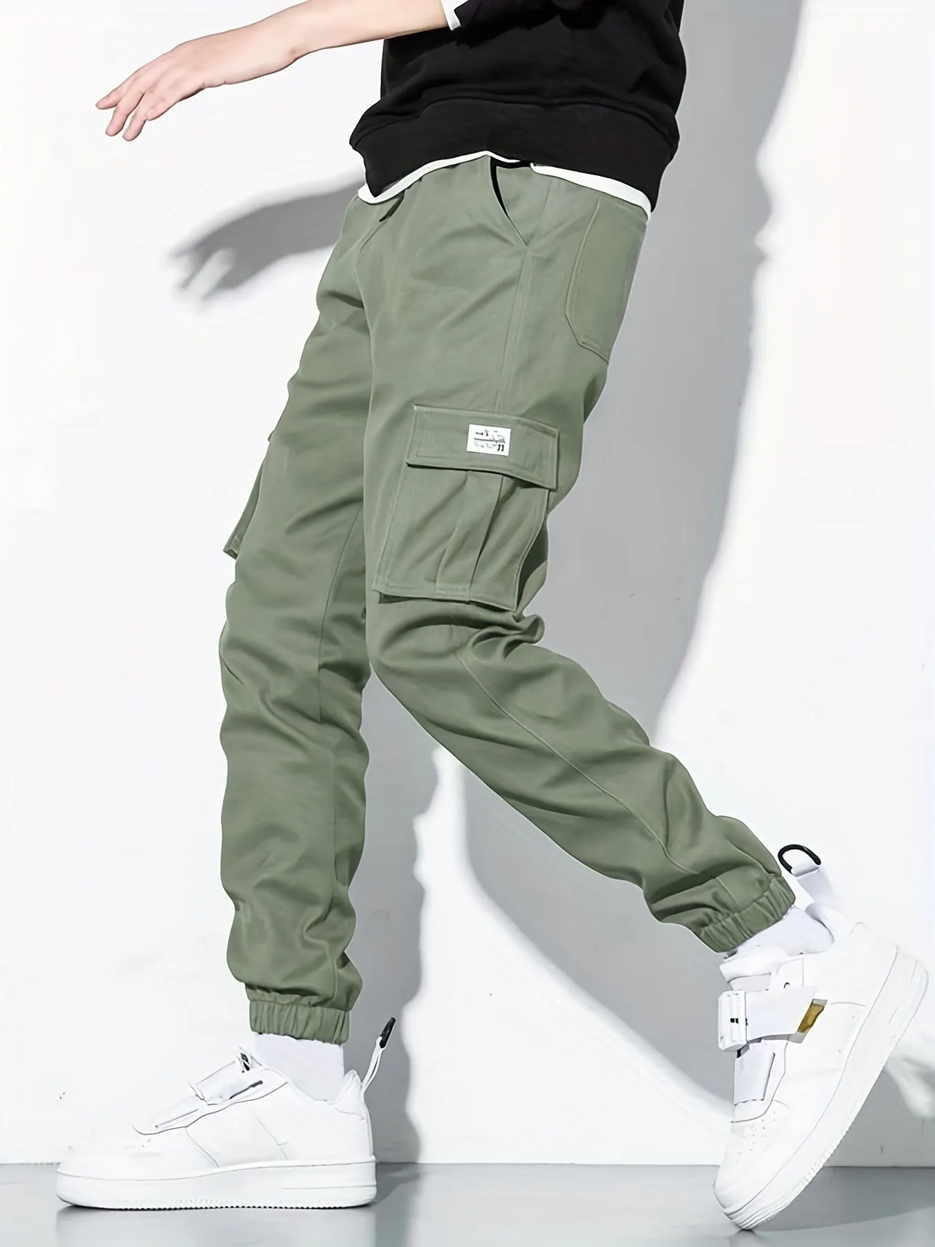 Maxct Men's Best-Selling Multi-Pocket Casual Cargo Pants - Comfort and Style Combined!