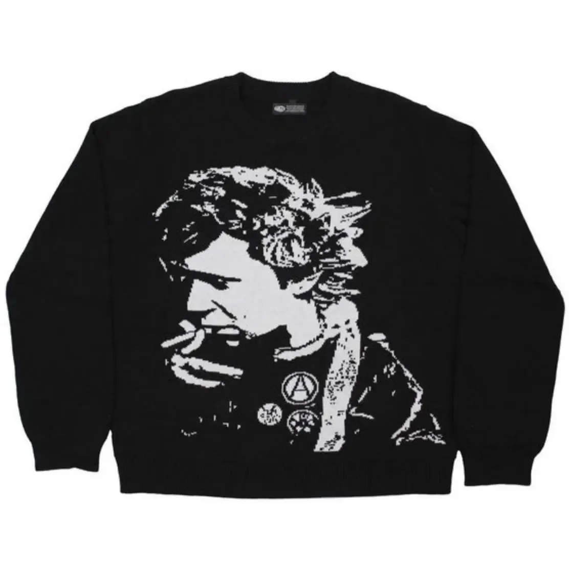 Maxct y2k women clothes sweater zipper Sweatshirt long sleeve top Streewear hip hop punk retro clothes Harajuku Trendy oversize clothe