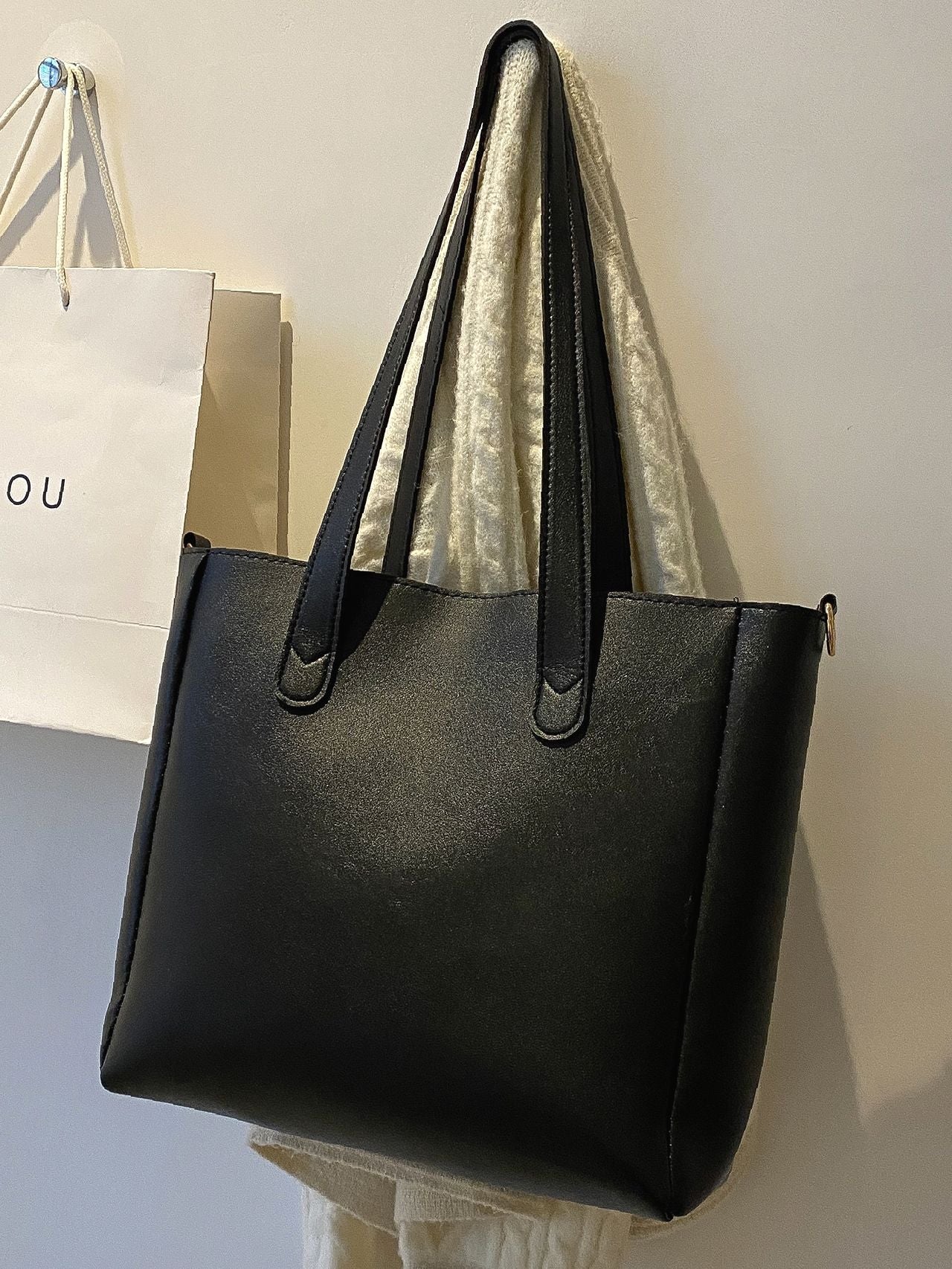 Maxct - Minimalist Shoulder Tote Bag  - Women Tote Bags