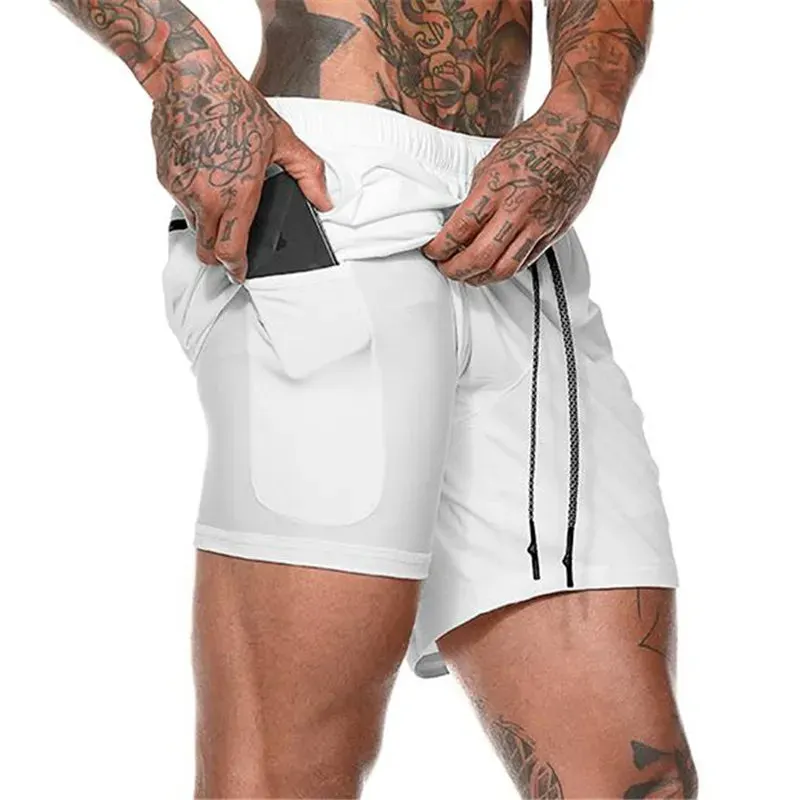 Men's 2-in-1 Double-Deck Sport Shorts Maxct - Image 16