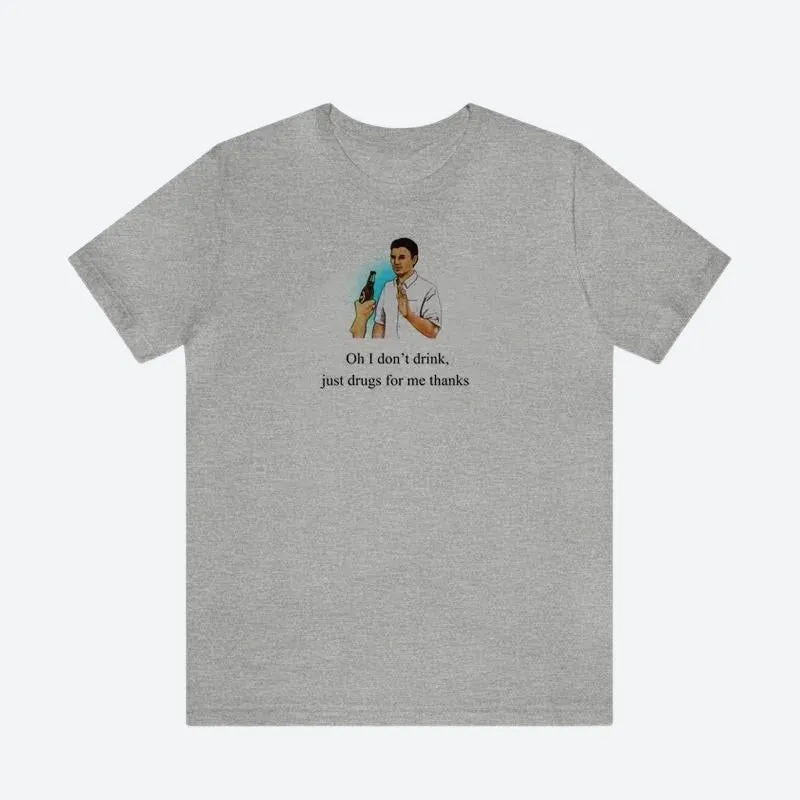Maxct &I Don't Drink Graphic Tee