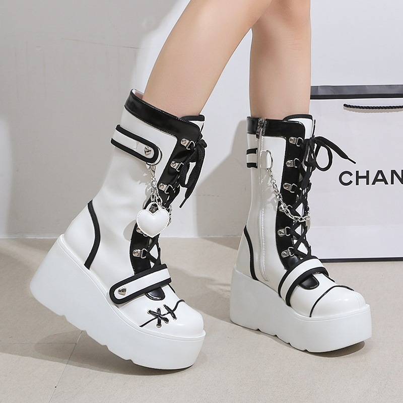 Punk Boots - true-deals-club
