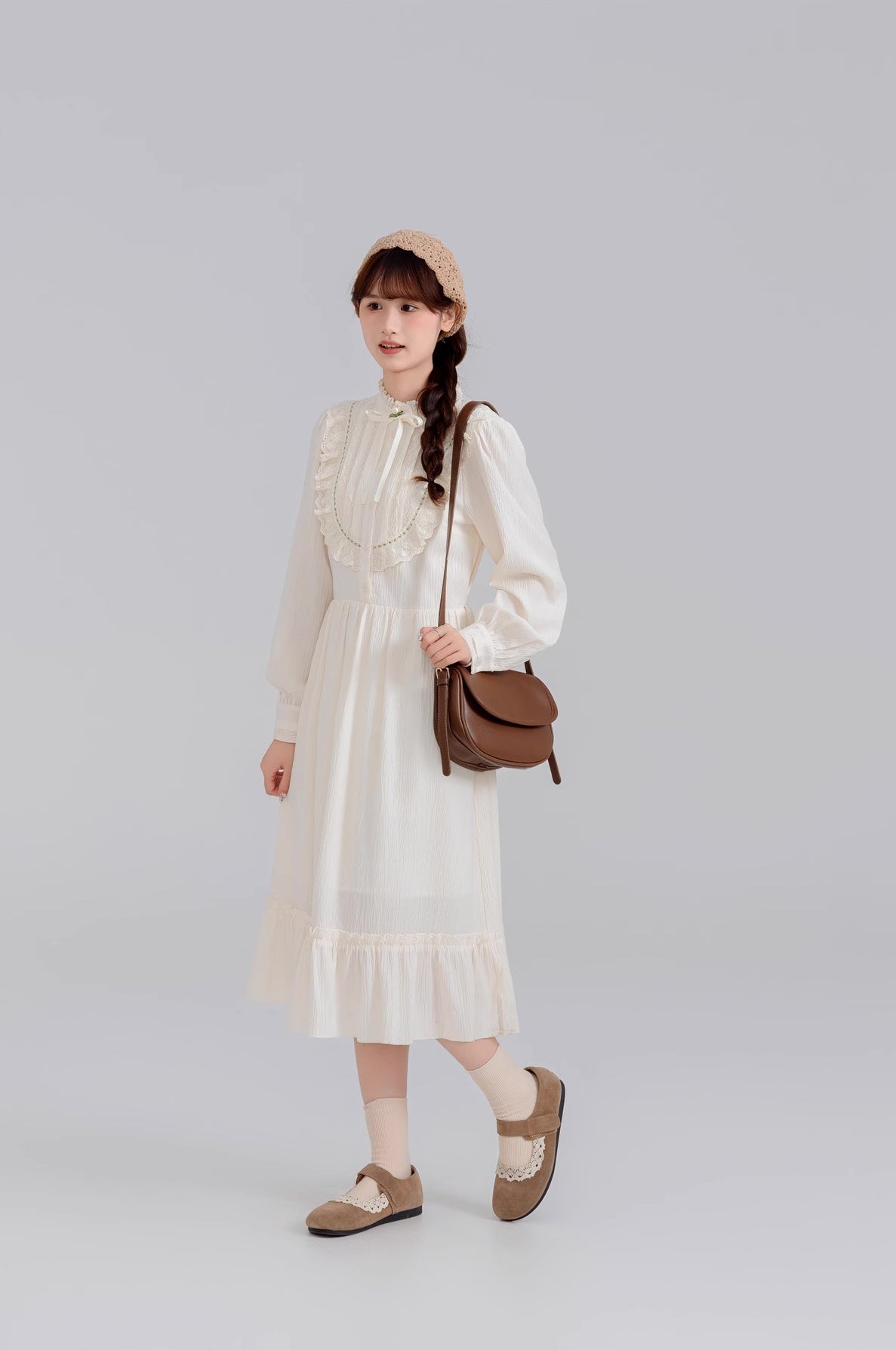 Little Rose Midi Dress Maxct