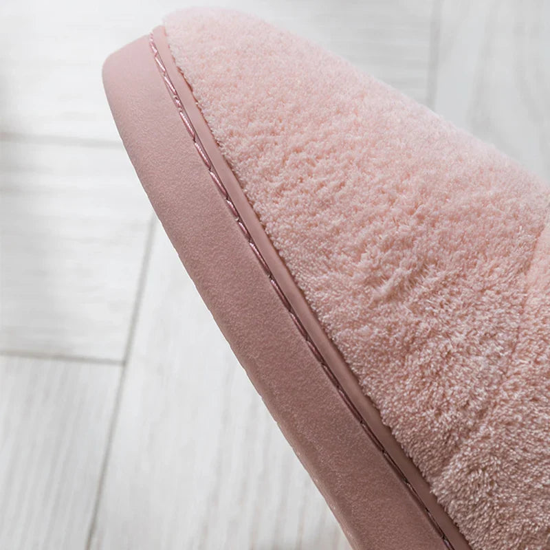 Winter Warm Slip Anti-slip Faux Fur Boots for Women Maxct