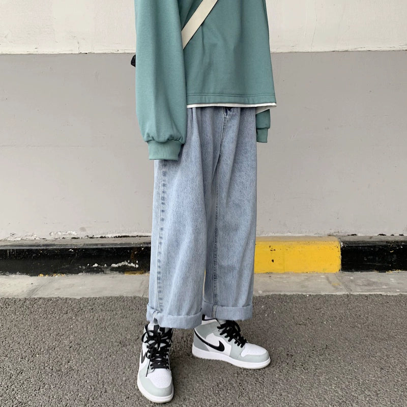 Vatican Straight Wide Jeans Maxct