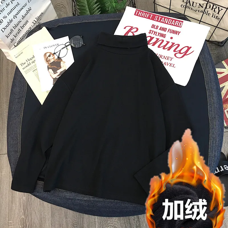 Maxct Long Sleeve T-shirts Women Striped Tshirts All-match Loose Basic Tops Leisure Korean Style Mujer Fashion Clothing Ins