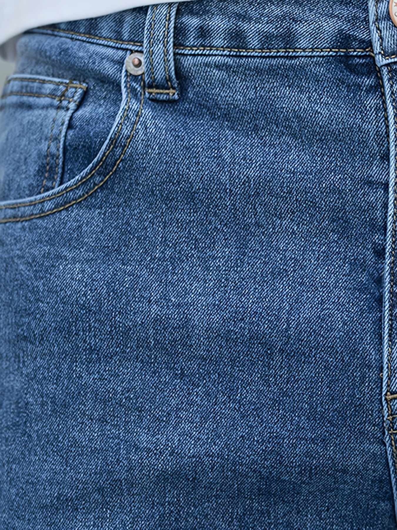 Men's Slim Fit Stretch Jeans