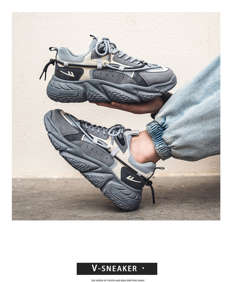 Men's Warrior Platform Basketball Shoes - true deals club