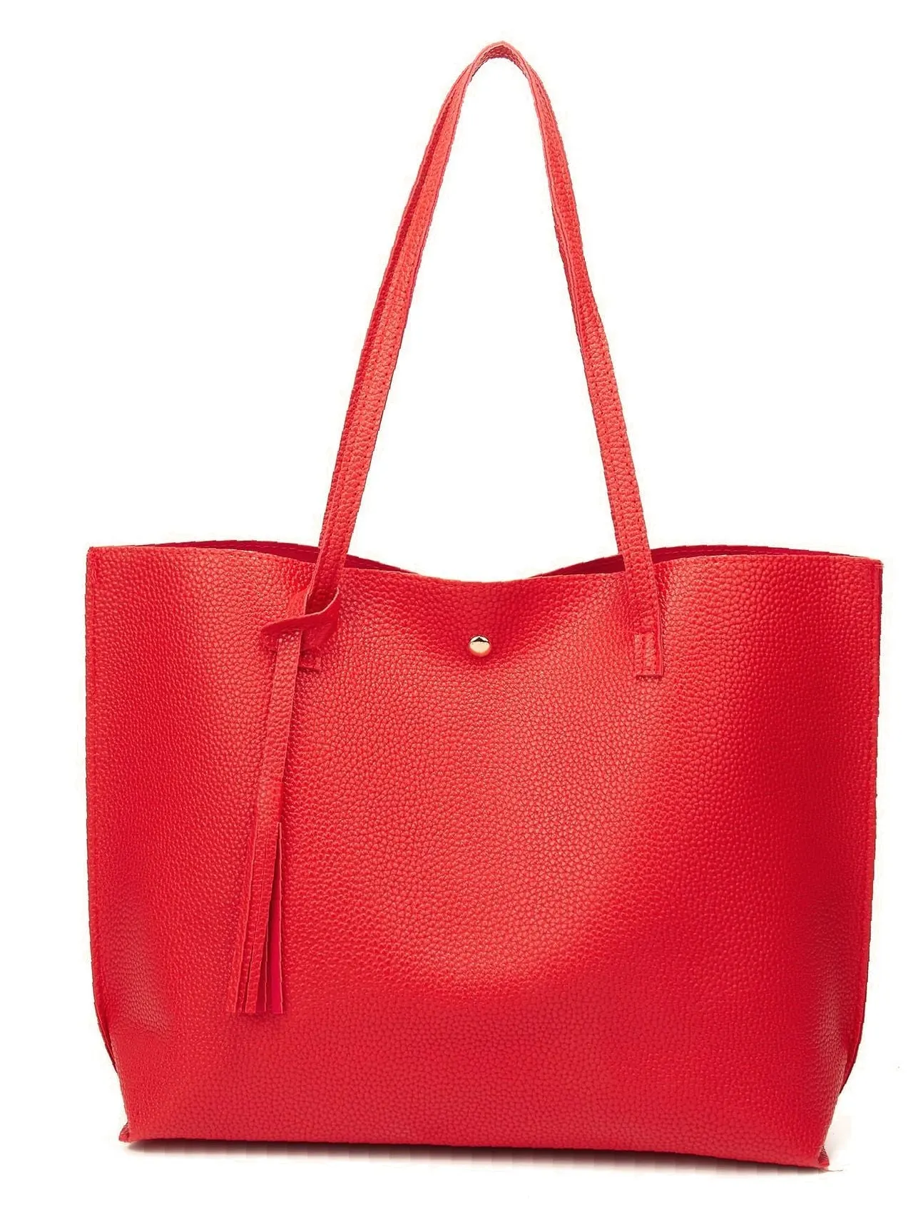 Maxct - Tassel Decor Tote Bag  - Women Tote Bags