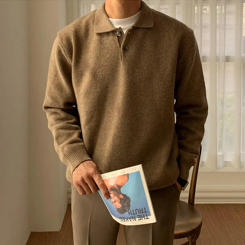Maxct Knit Polo Shirt