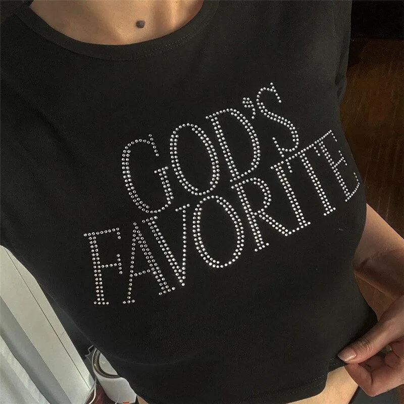 Maxct &God's Favorite Crop Top