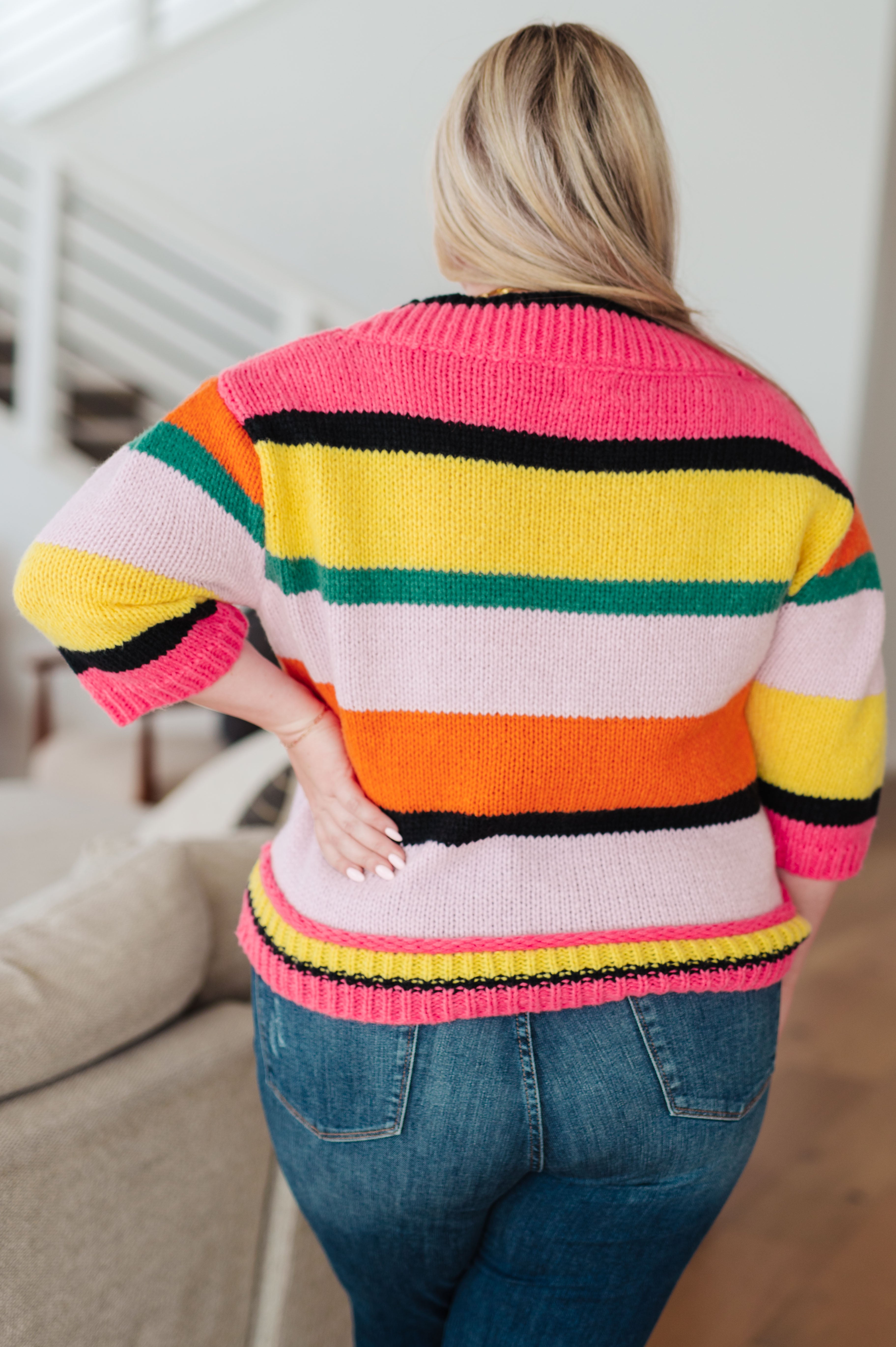 Maxct &Bright Side Striped Sweater