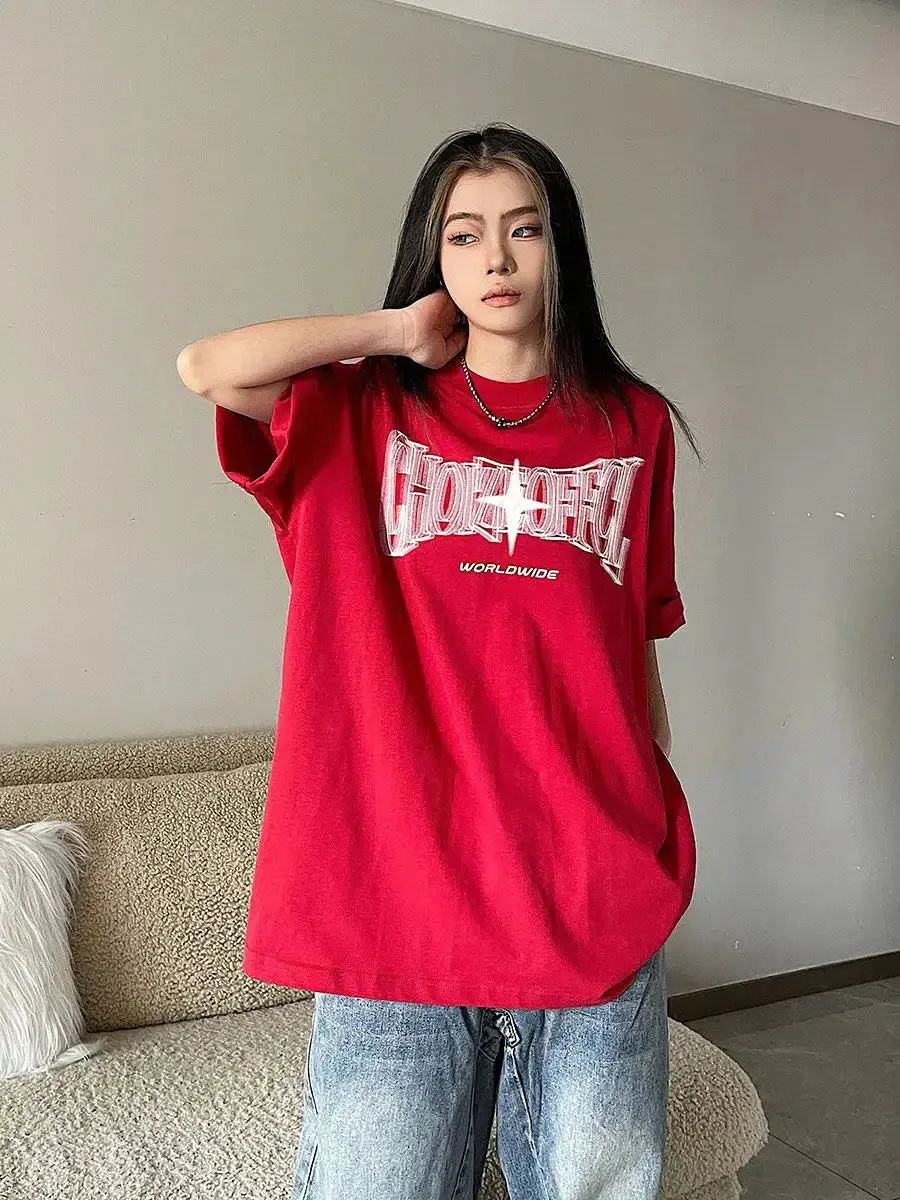 Maxct &Y2K Shiny Star Worldwide Tee