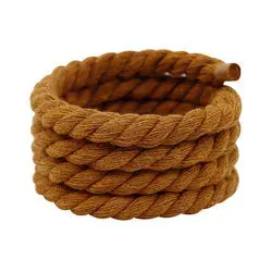 Stylish 10MM Round Linen Rope Laces AF1 - Urban Style AF1/AJ Shoe Rope! Maxct