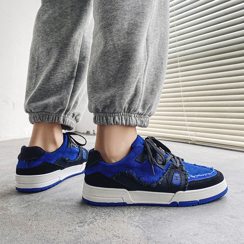 Classic Color-block Sneakers - true deals club