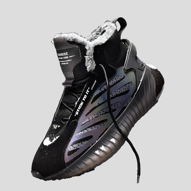 Men's High-top Warm Snow Sneakers Maxct