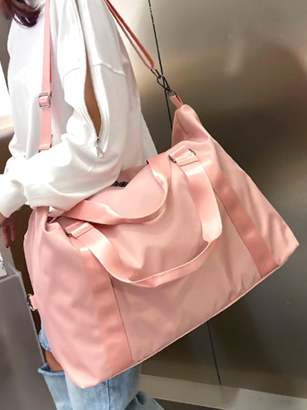 Maxct - Minimalist Large Capacity Duffel Bag  - Women Tote Bags