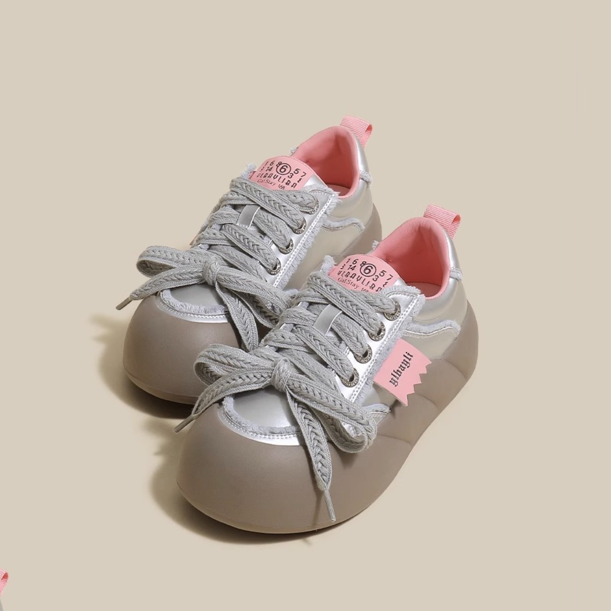platform sneakers - true-deals-club
