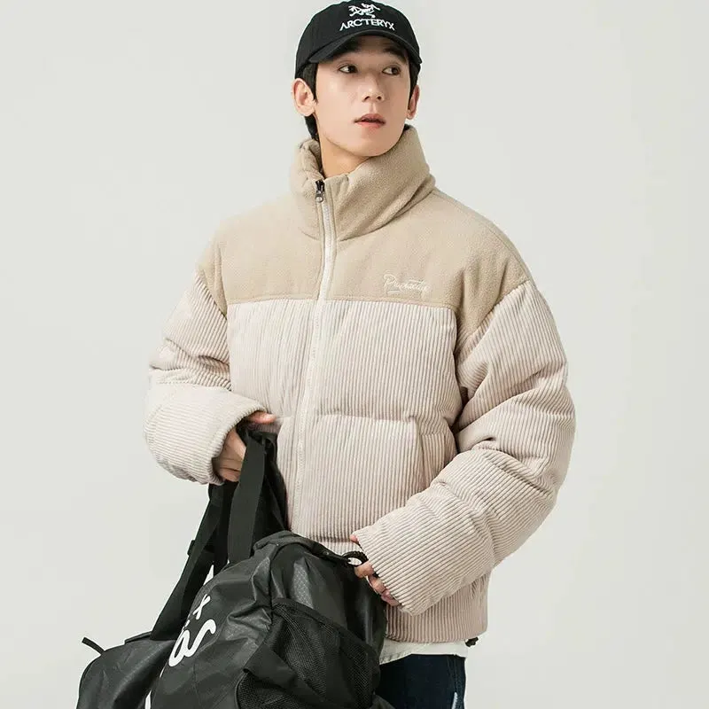 Maxct Stand-up Collar Puffer Jacket