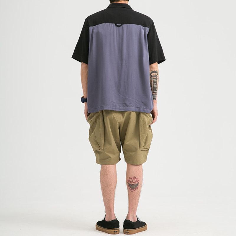 Maxct Large Pocket Baggy Shorts